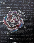 Stained Rose