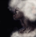 Clouded
